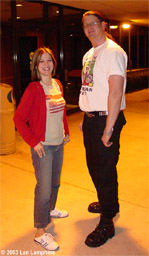 Taira McKenzie and Matt Atkinson